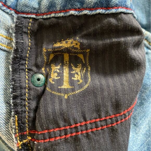 Talbots Signature Women's Boot Cut Blue Jean Sz 8P - Picture 4 of 9